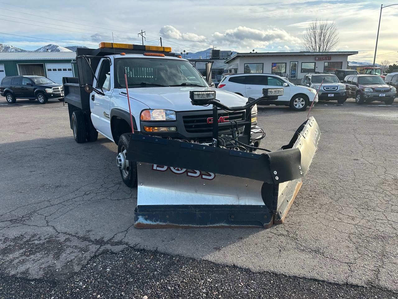 Used 2004 GMC Sierra 3500 W/T w/ Heavy-Duty Power Package AWD/4WD image 26