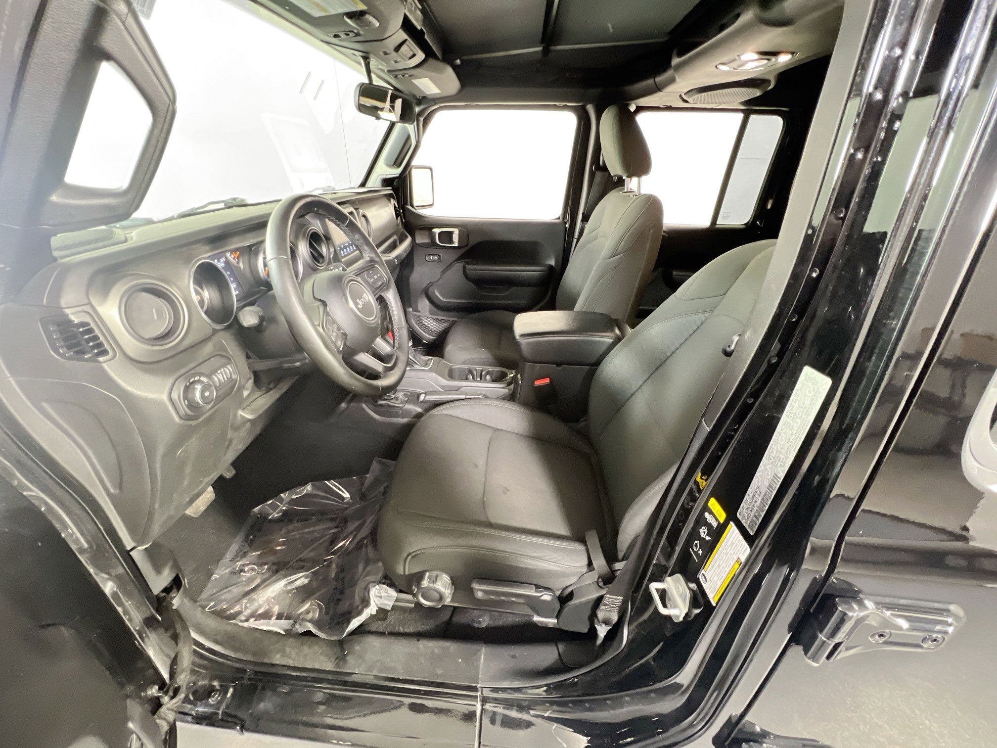 Used 2022 Jeep Wrangler Unlimited Sport AWD/4WD image 20