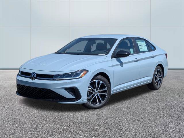 New 2026 Volkswagen Jetta Sport
