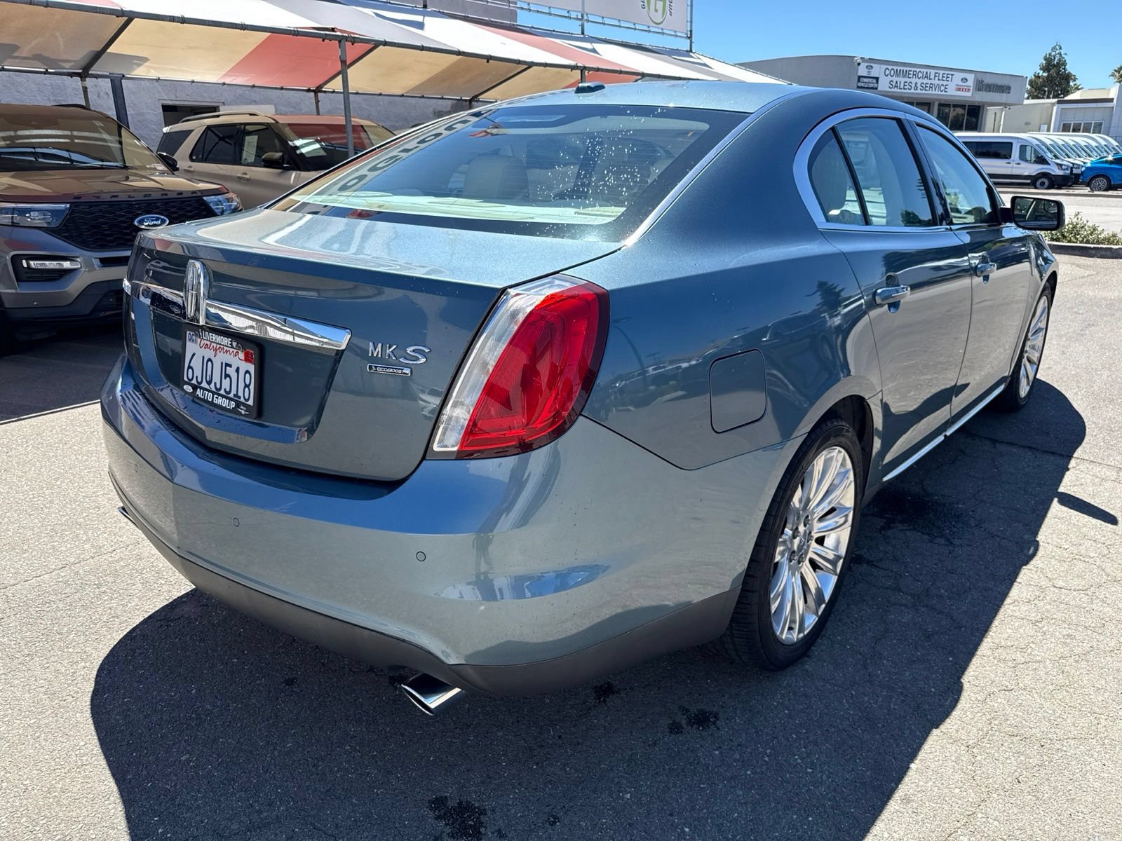 Used 2010 Lincoln MKS AWD image 5