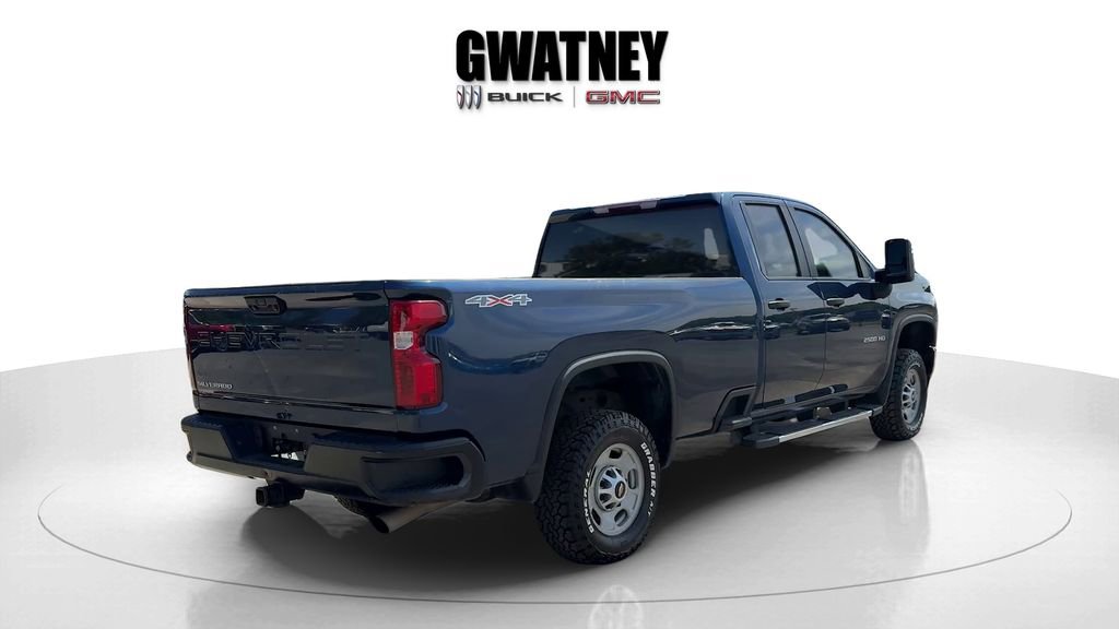 Used 2021 Chevrolet Silverado 2500 W/T w/ WT Convenience Package image 3