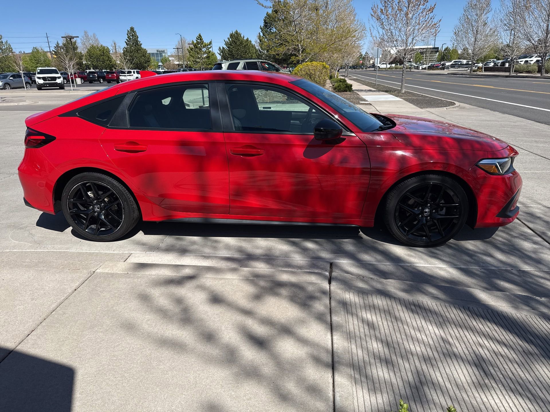 Used 2024 Honda Civic Sport image 4