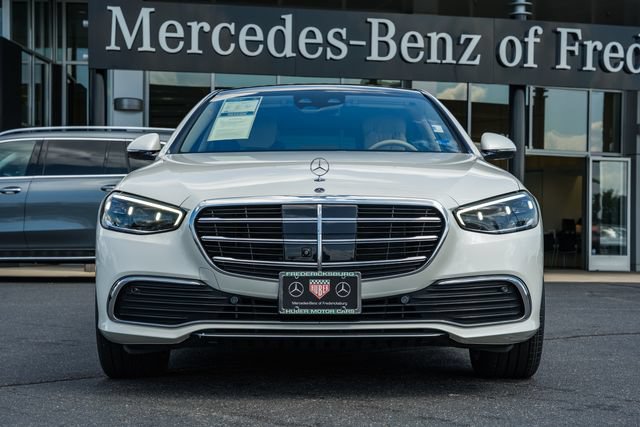 Certified 2023 Mercedes-Benz S 500 4MATIC image 2