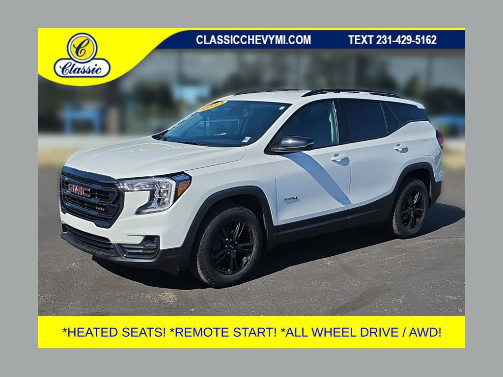 Used 2023 GMC Terrain AT4 w/ LPO, Floor Liner Package