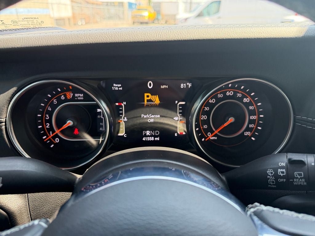 Used 2020 Jeep Wrangler Unlimited Sahara AWD/4WD image 14