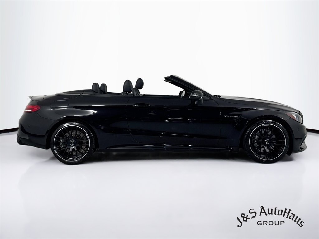 Used 2020 Mercedes-Benz C 63 AMG Cabriolet w/ Parking Assistance Package image 8