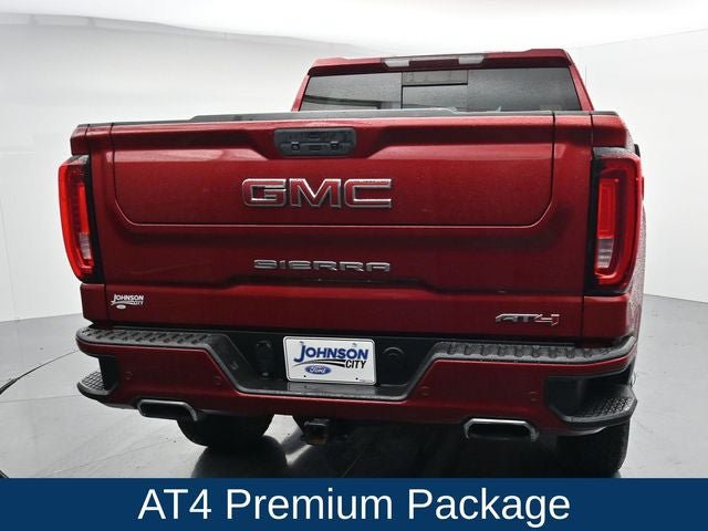 Used 2019 GMC Sierra 1500 AT4 w/ AT4 Premium Package AWD/4WD image 8