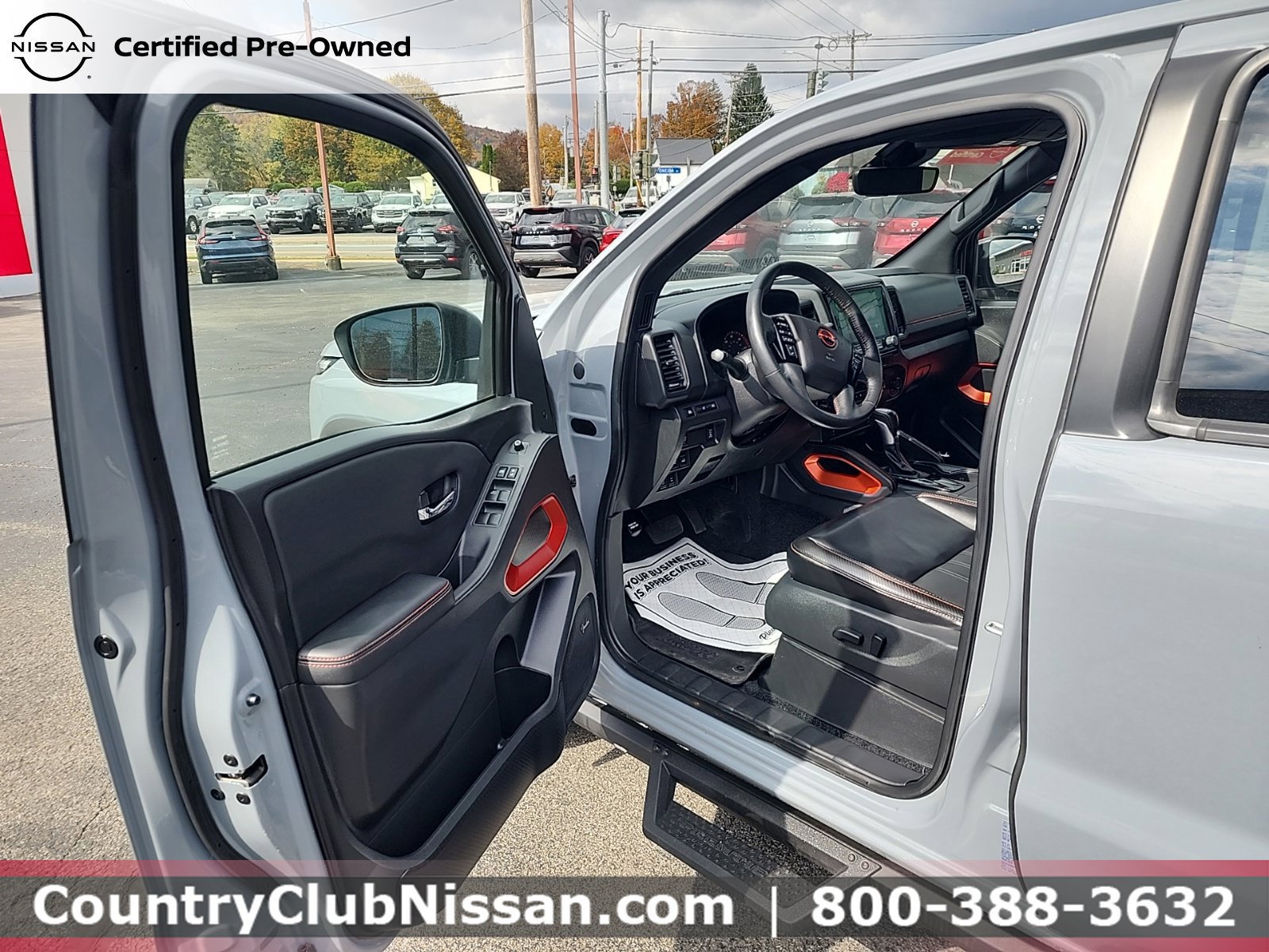 Certified 2024 Nissan Frontier PRO-4X w/ Pro Premium Package AWD/4WD image 10