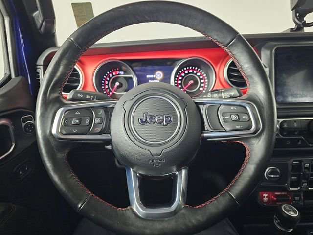 Used 2020 Jeep Wrangler Unlimited Rubicon w/ Uconnect 4C Nav & Sound Group image 25