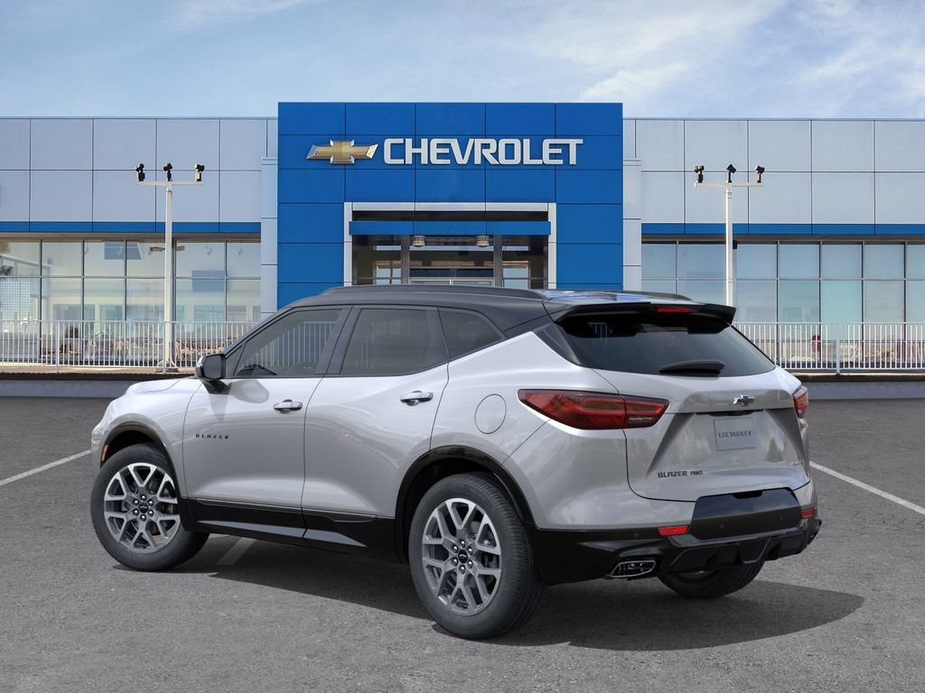 New 2026 Chevrolet Blazer RS w/ Driver Confidence II Package AWD/4WD image 3