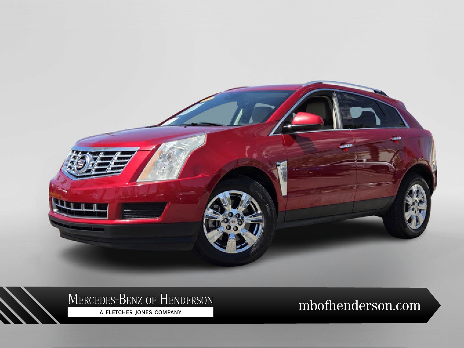 Used 2015 Cadillac SRX Luxury w/ Driver Awareness Package FWD image 1