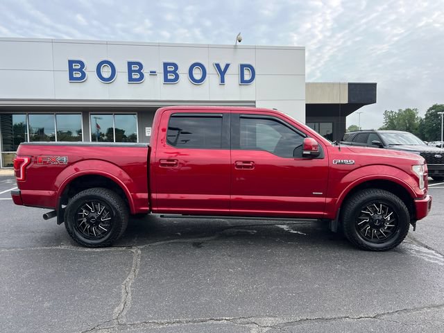 Certified 2017 Ford F150 Lariat w/ Equipment Group 502A Luxury AWD/4WD image 8
