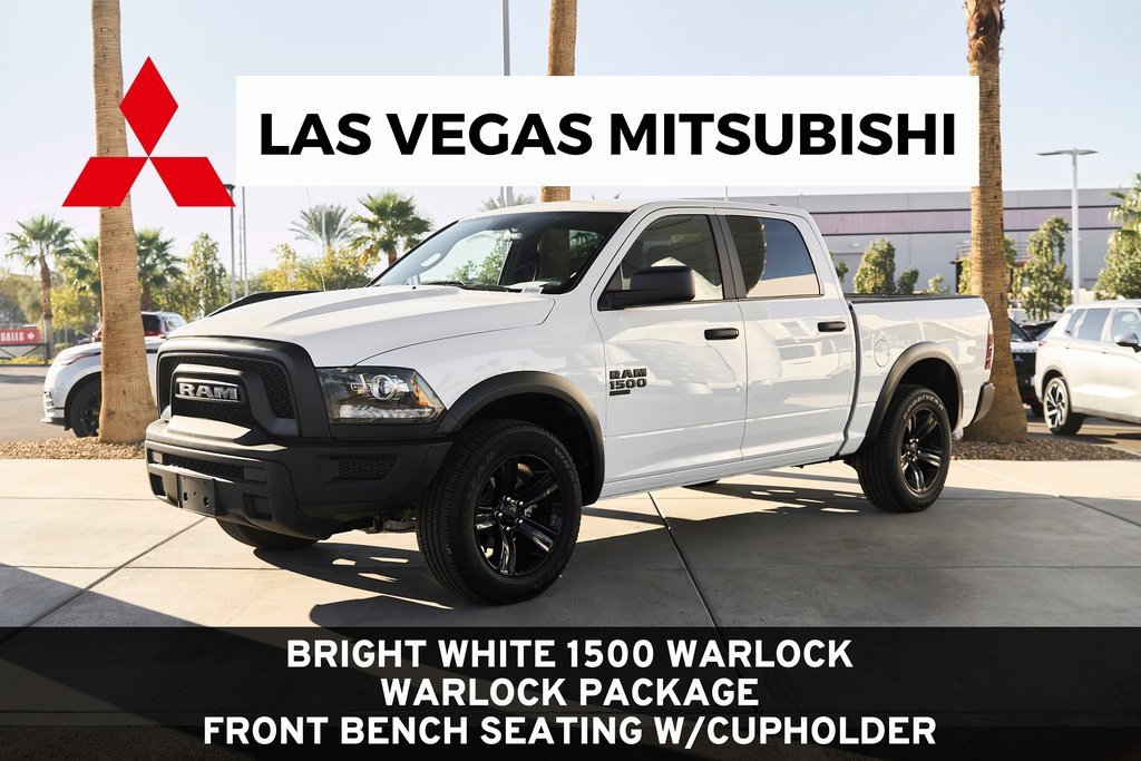 Used 2024 RAM 1500 Classic Warlock image 1