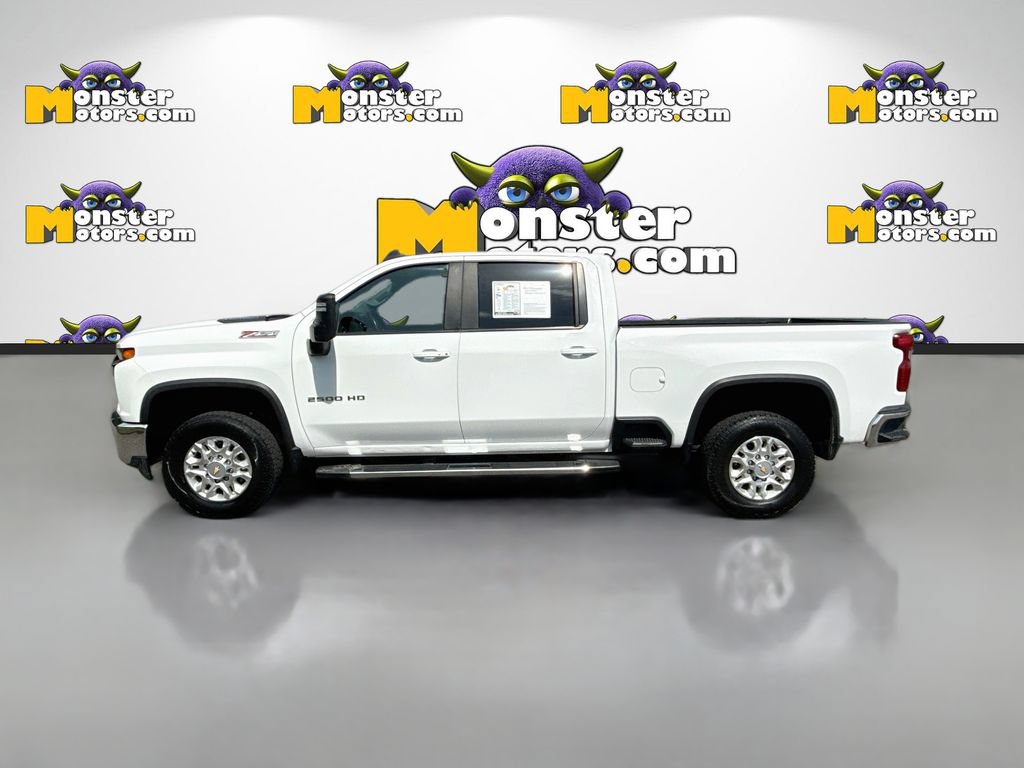 Used 2023 Chevrolet Silverado 2500 LT w/ Convenience Package AWD/4WD image 8