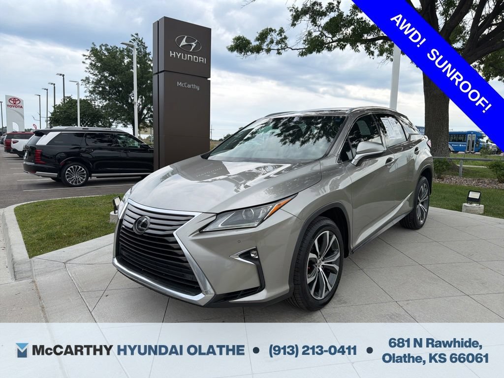 Used 2017 Lexus RX 350 AWD w/ Premium Package image 1