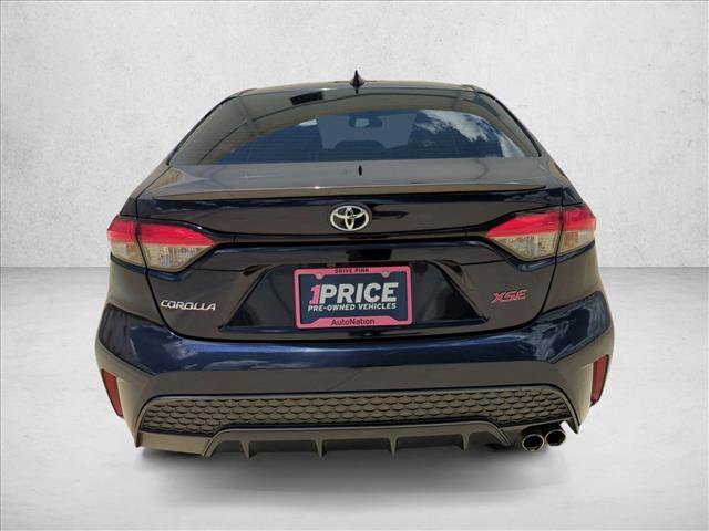 Certified 2020 Toyota Corolla XSE FWD image 7