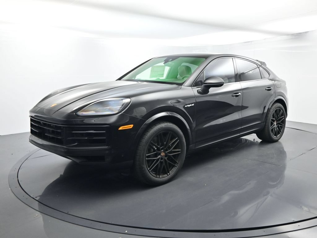 Certified 2026 Porsche Cayenne E-Hybrid Coupe