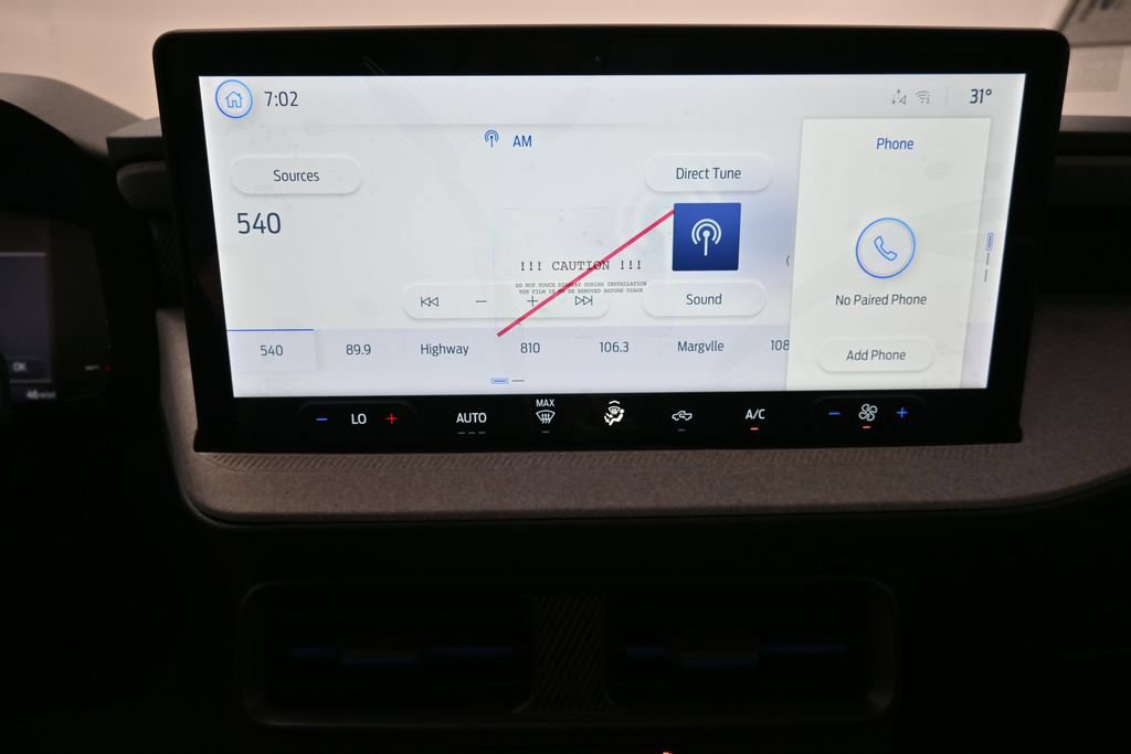 New 2026 Ford Maverick XLT FWD image 9