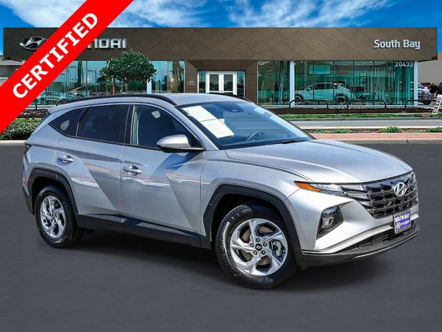 Certified 2024 Hyundai Tucson SEL FWD image 1