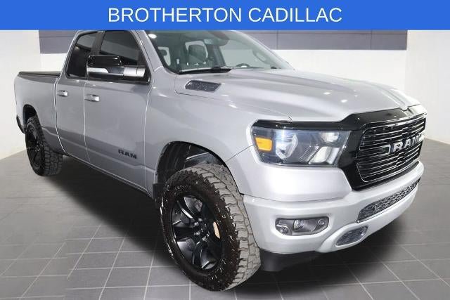Used 2021 RAM 1500 Big Horn AWD/4WD image 10