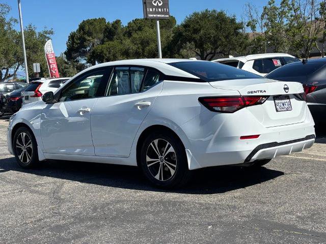 Certified 2023 Nissan Sentra SV w/ All-Weather Package FWD image 7