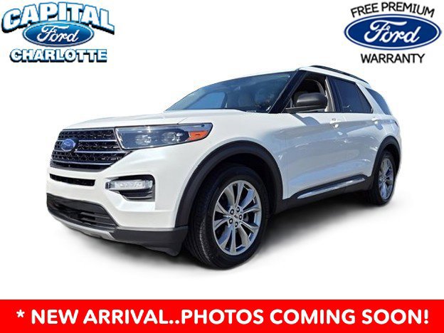 Used 2020 Ford Explorer XLT w/ Equipment Group 202A RWD image 2