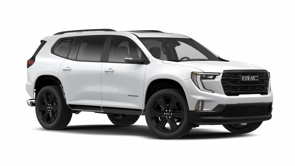 New 2027 GMC Acadia Elevation w/ Black Edition FWD image 54