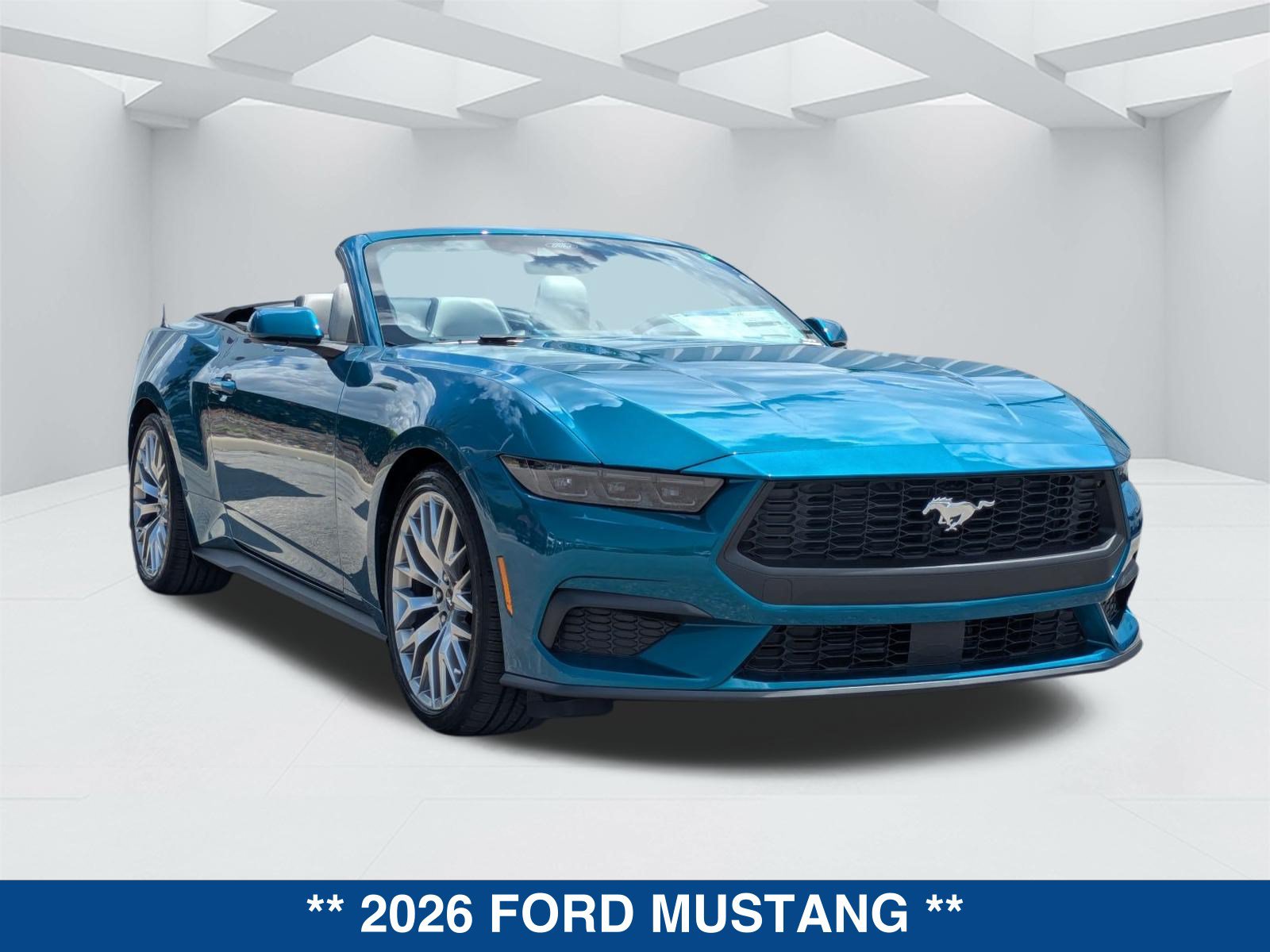 New 2026 Ford Mustang Premium w/ Anti-Theft Package RWD image 36