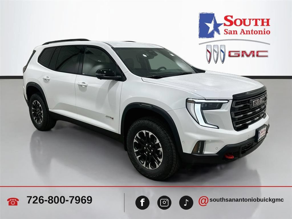 New 2027 GMC Acadia AT4 w/ AT4 Reserve Package AWD/4WD image 1