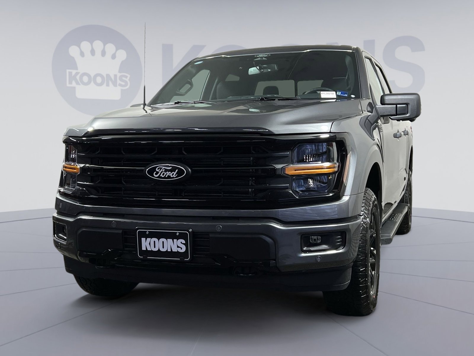 New 2026 Ford F150 XLT w/ Equipment Group 302A MID image 1