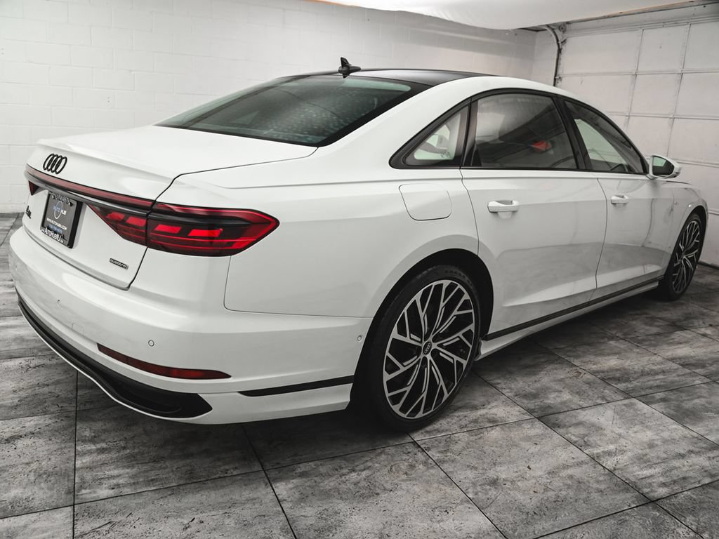 Used 2023 Audi A8 L 3.0T w/ Comfort Plus Package AWD/4WD image 6
