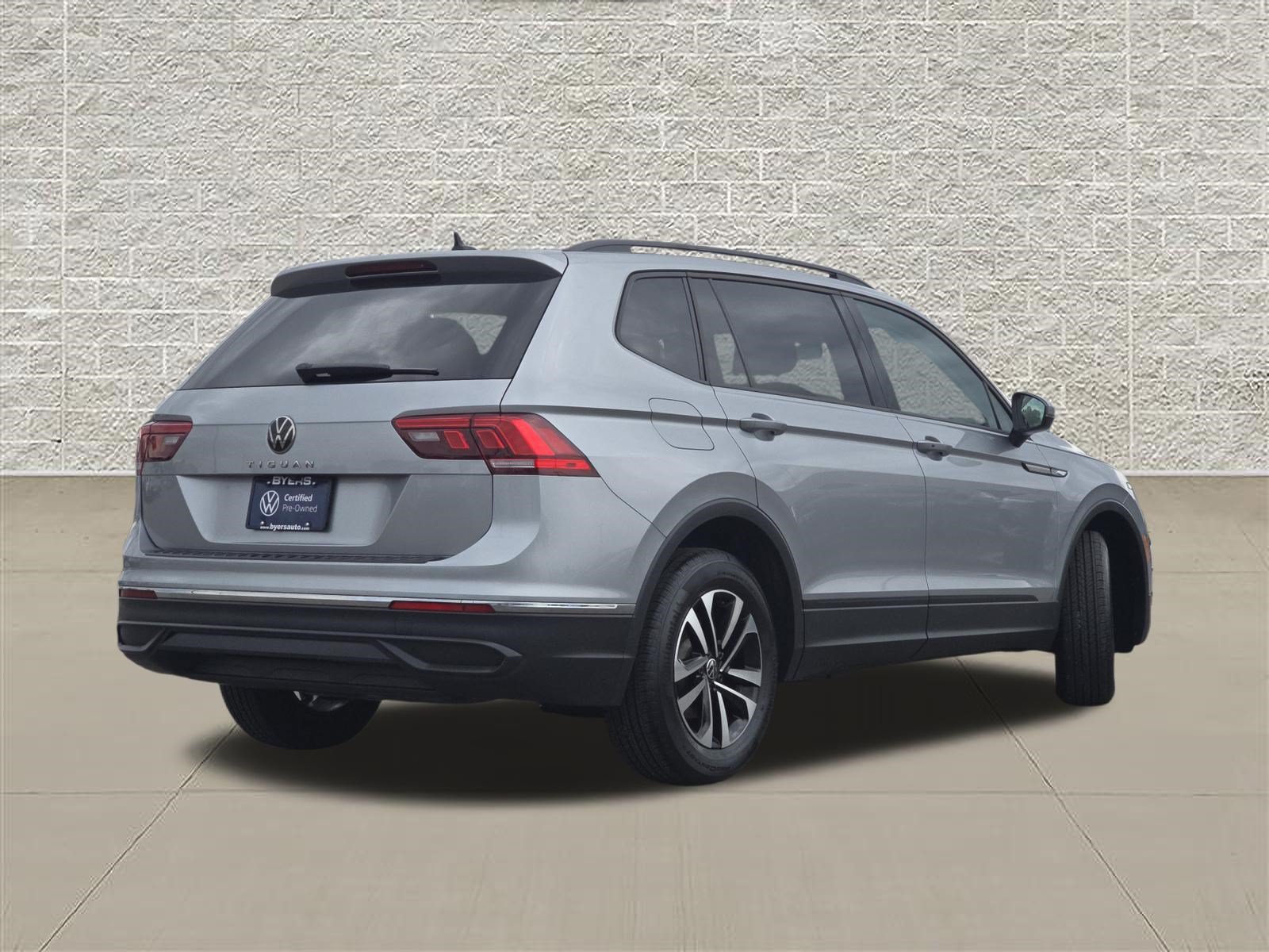 Certified 2023 Volkswagen Tiguan S w/ IQ.Drive Package FWD image 7