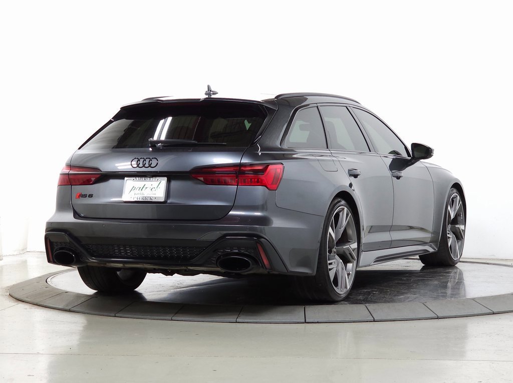 Used 2021 Audi RS 6 image 9
