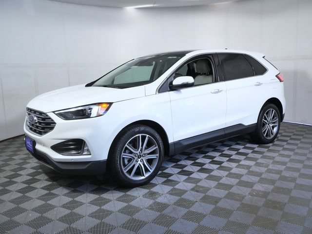 Certified 2023 Ford Edge Titanium AWD/4WD image 5