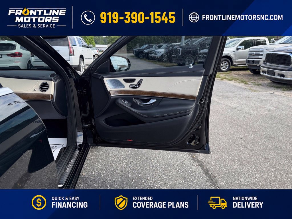 Used 2017 Mercedes-Benz S 550 Sedan image 12