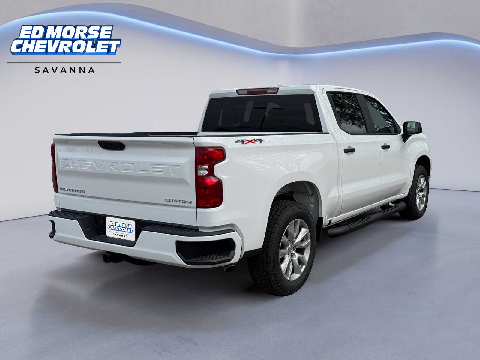 New 2025 Chevrolet Silverado 1500 Custom image 5