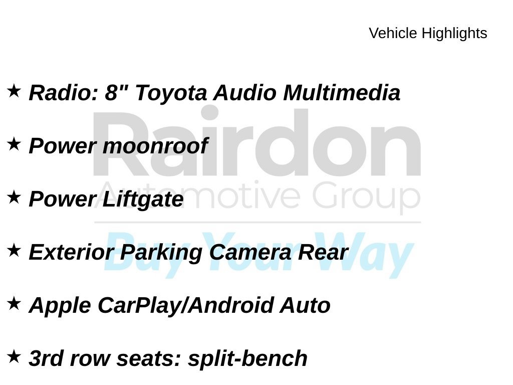 Used 2023 Toyota Highlander XLE AWD/4WD image 10