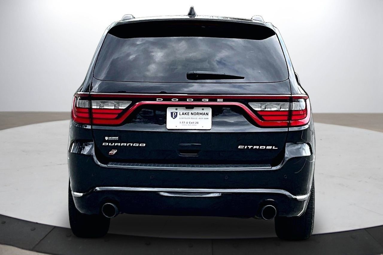 Certified 2021 Dodge Durango Citadel w/ Premium Entertainment Group image 8