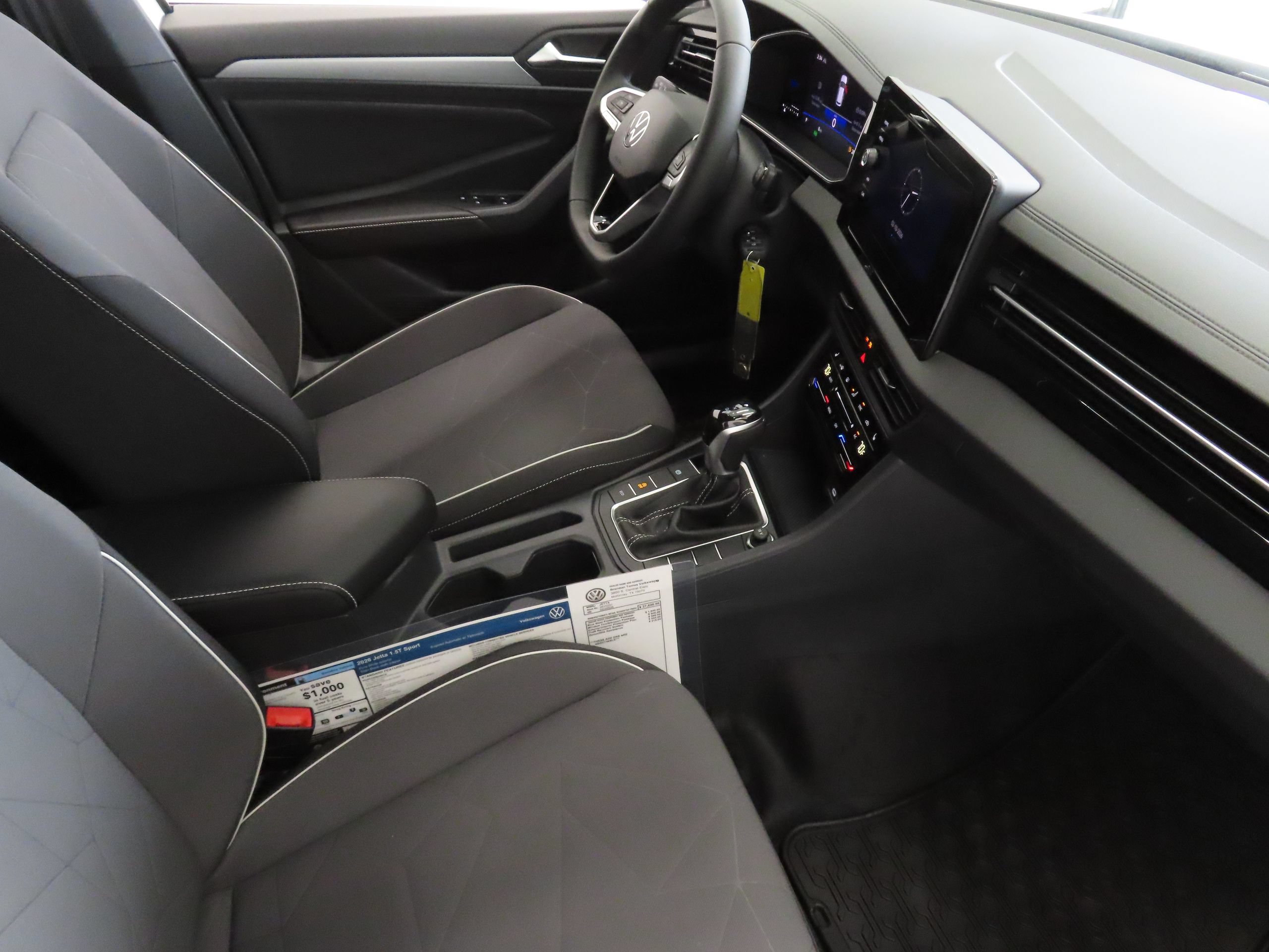New 2026 Volkswagen Jetta Sport FWD image 23