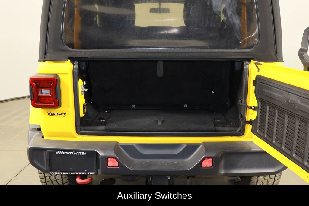 Used 2019 Jeep Wrangler Rubicon w/ LED Lighting Group AWD/4WD image 16