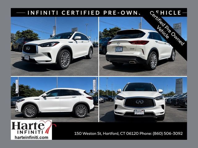Certified 2023 INFINITI QX50 Luxe AWD/4WD image 1