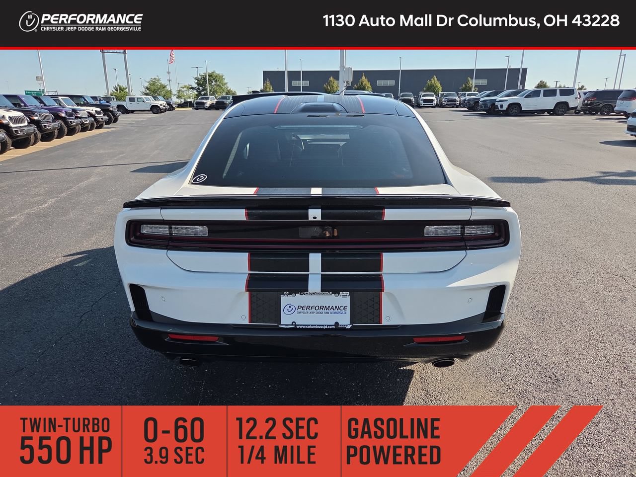 New 2027 Dodge Charger Scat Pack w/ Blacktop Package AWD/4WD image 27