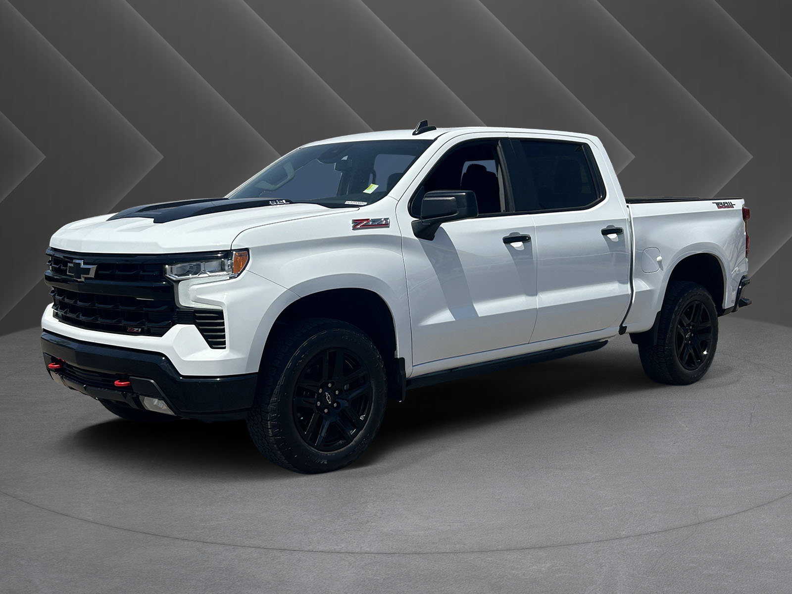 Certified 2023 Chevrolet Silverado 1500 LT Trail Boss AWD/4WD image 33