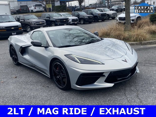 Used 2021 Chevrolet Corvette Stingray Preferred Conv w/ 2LT image 2
