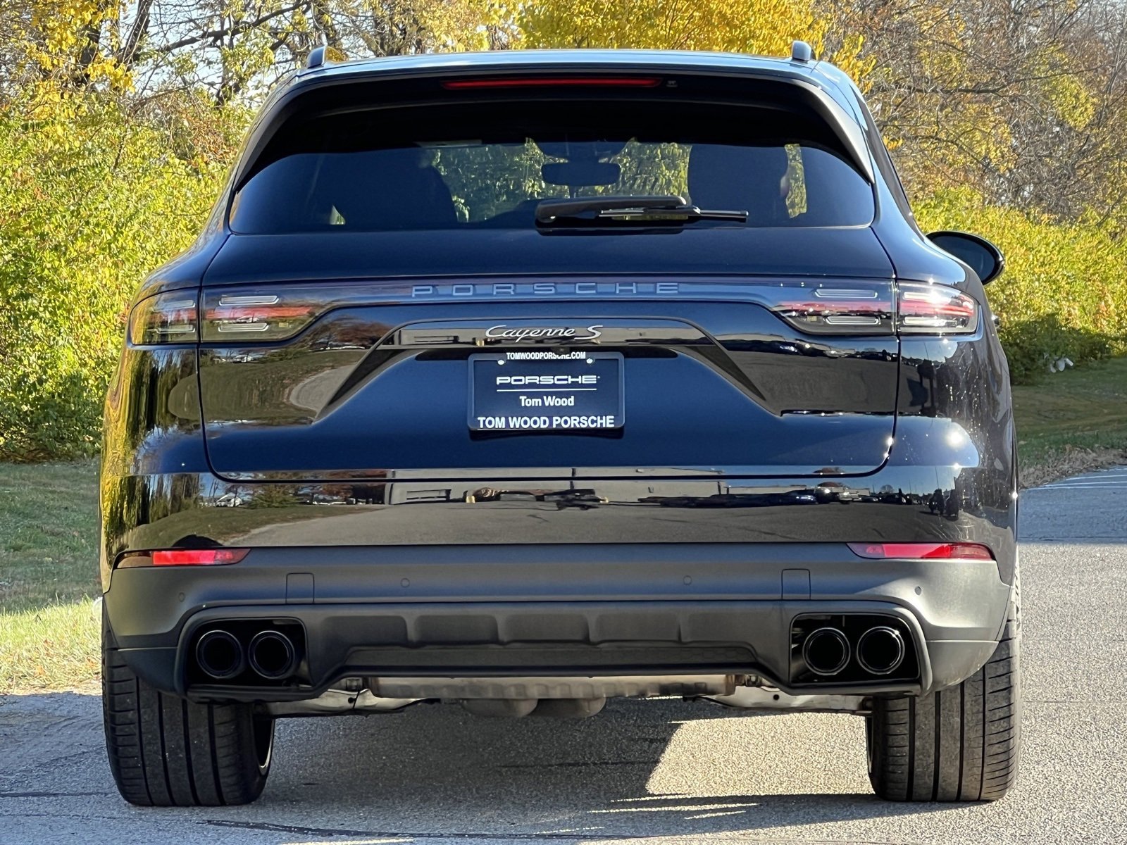 Certified 2022 Porsche Cayenne S Platinum image 8