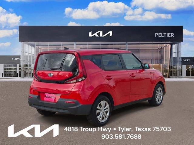 Certified 2021 Kia Soul LX FWD image 6