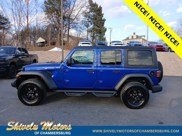 Used 2020 Jeep Wrangler Unlimited Sport image 3