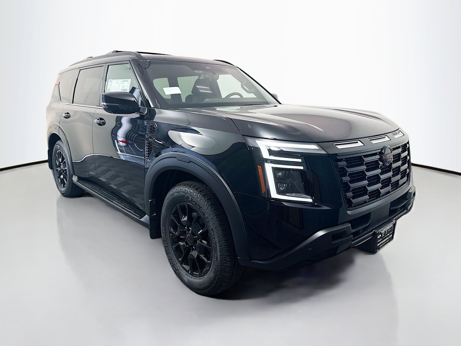 New 2026 Nissan Armada PRO-4X