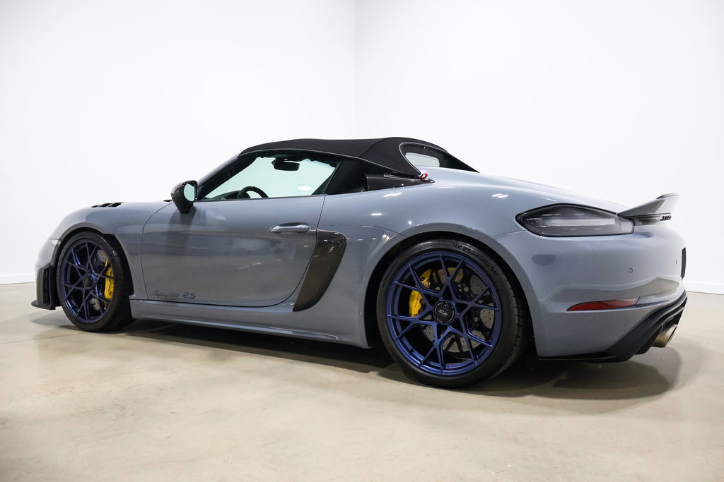 Used 2024 Porsche 718 Boxster Spyder RS w/ Weissach Package image 19