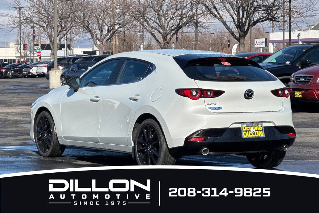 Certified 2026 MAZDA MAZDA3 s Sport FWD image 6